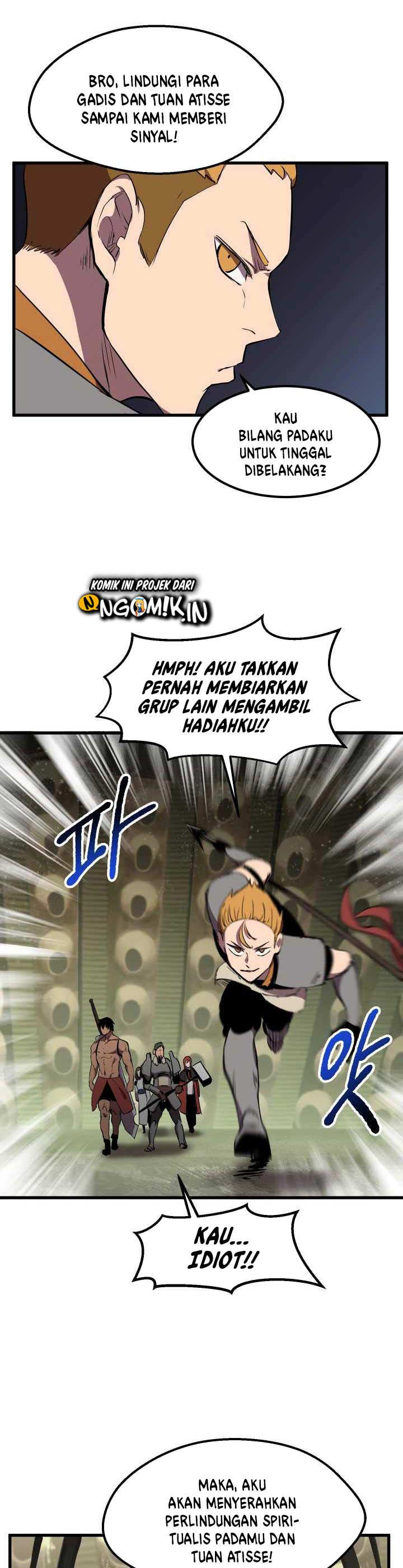 Otherworldly Sword King’s Survival Records chapter 28